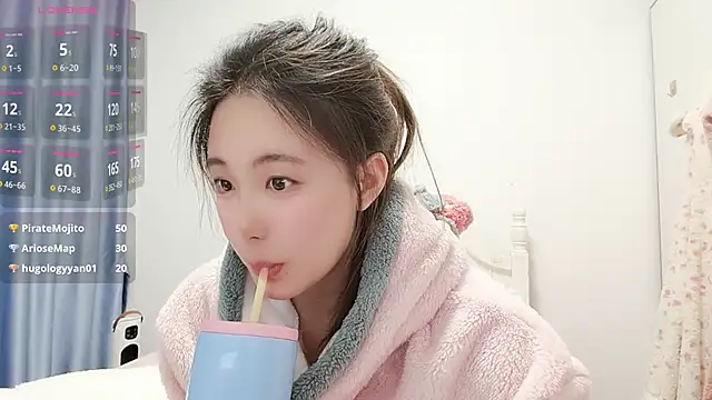 Luna 868 online show from 11-28-25, 04:42