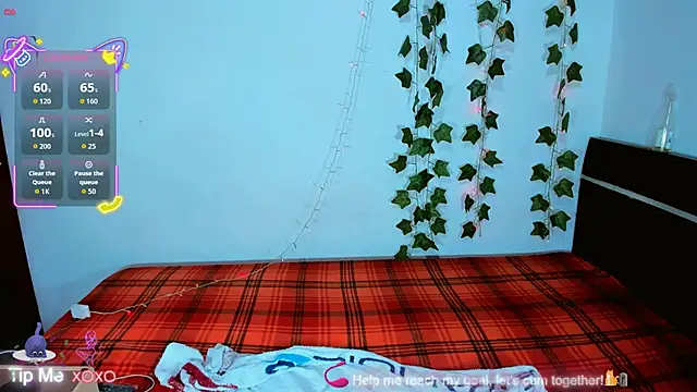 Cristall Rousse online show from 09-23-25, 08:01