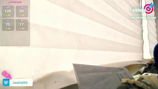 LinaFoX online show from 02-14-25, 06:56