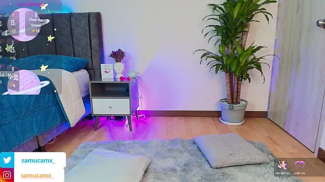 samucamx  online show from 10-31-25, 12:00