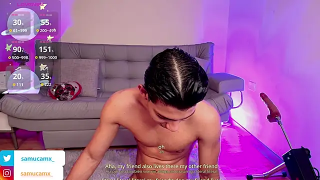 samucamx  online show from 02-21-26, 10:00