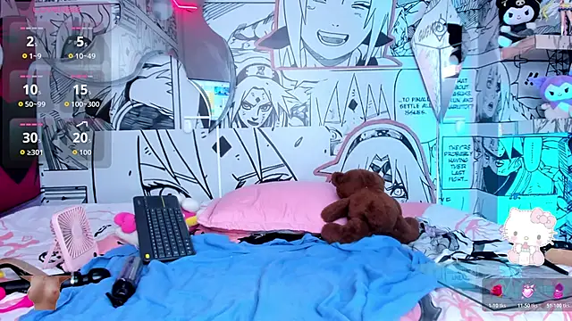 Megan cute4u online show from 03-15-26, 03:29