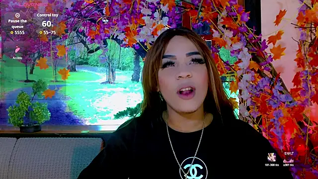 Cristal Villael online show from 11-11-25, 04:01