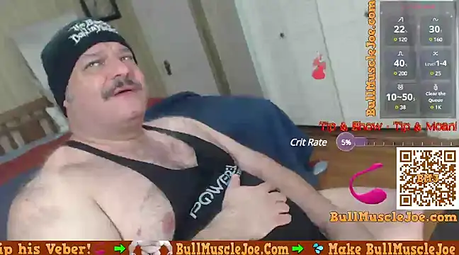 bullmusclejoe online show from 12-12-24, 05:52