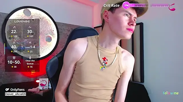 Deivid oficial20 online show from 11-24-25, 07:46