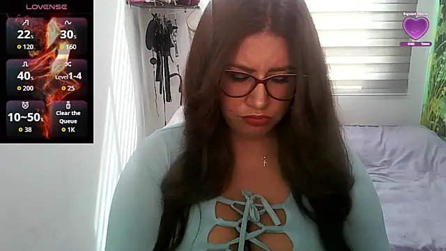 Vesper Vixen online show from 09-23-25, 01:25