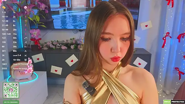 ElfredaTupy online show from 04-21-26, 01:42