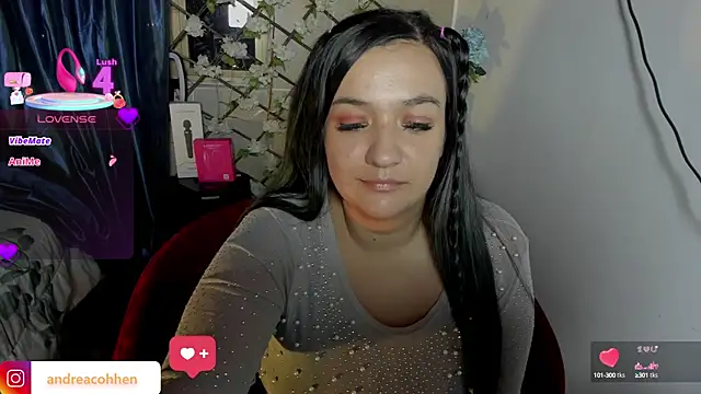 Snapshot of andrea-cohen chatting on 09-20-25, 01:28 andrea-cohen online show from 09-20-25, 01:28