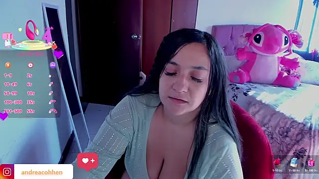 Snapshot of andrea-cohen chatting on 09-24-25, 12:41 andrea-cohen online show from 09-24-25, 12:41