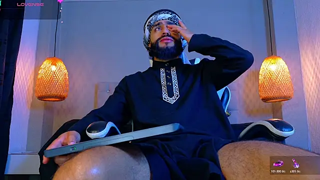 Thaiel Fosteer online show from 04-10-26, 09:25