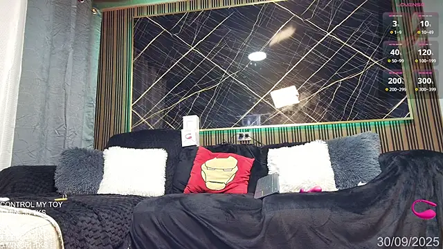 eroseliam online show from 09-30-25, 08:03