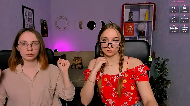 keylas moan online show from 03-12-26, 07:36