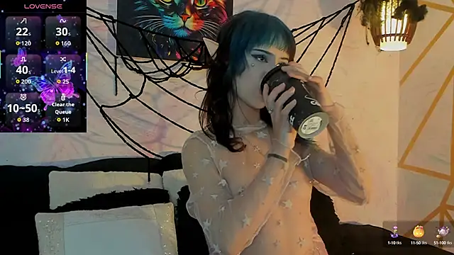 Snapshot of badfairy chatting on 10-18-25, 02:25 badfairy online show from 10-18-25, 02:25