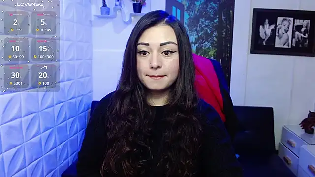 Eva Roussell online show from 11-18-25, 03:38