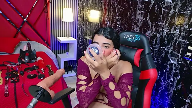 Violet sl4ve online show from 04-04-26, 02:58