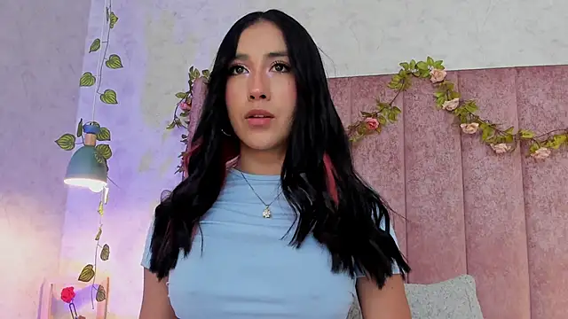 Snapshot of AnyaJay chatting on 10-23-25, 10:08 AnyaJay online show from 10-23-25, 10:08