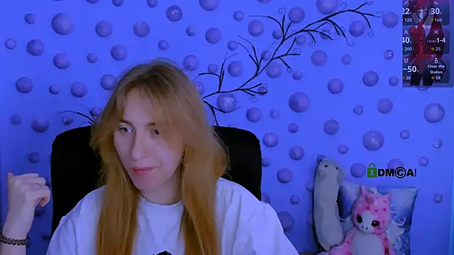 beauty ginger  online show from 04-09-26, 06:57