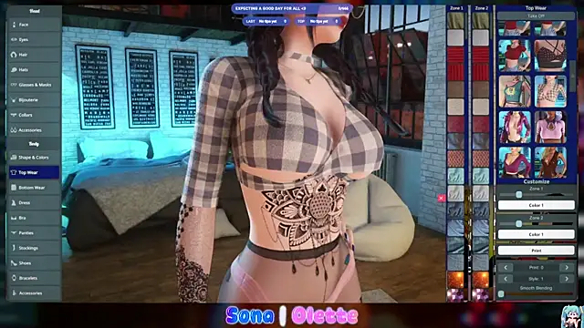 SonaBoobvelle online show from 06-25-26, 02:10