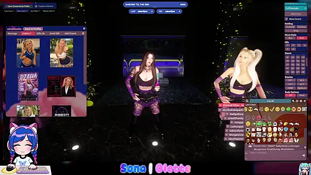 SonaBoobvelle online show from 07-28-26, 06:20