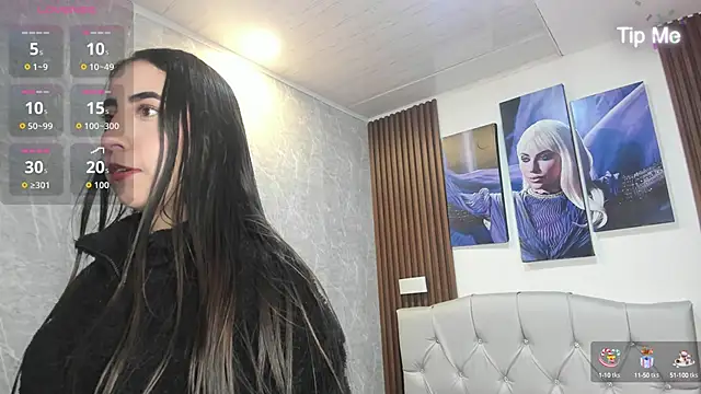 Sophi Thaylorr online show from 10-03-25, 12:46