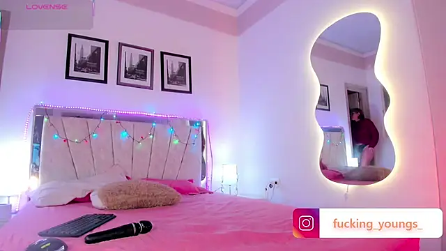 Snapshot of FuckingYoungs chatting on 12-15-25, 02:05 FuckingYoungs online show from 12-15-25, 02:05