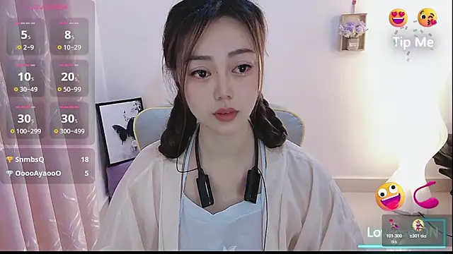 Abb-qiaoyi online show from 10-25-25, 06:02