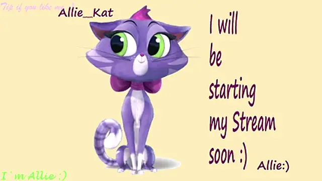 Allie Kat online show from 03-14-26, 02:55