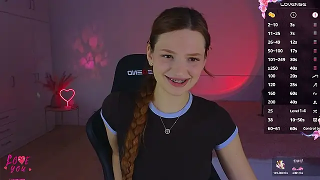 CuteAriel7 online show from 03-11-26, 05:19