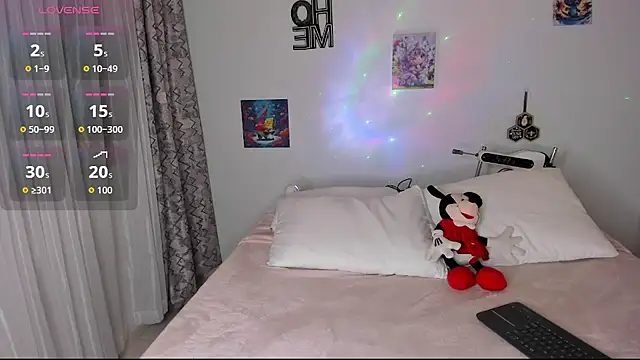 Natalia  Miller online show from 11-10-25, 08:30