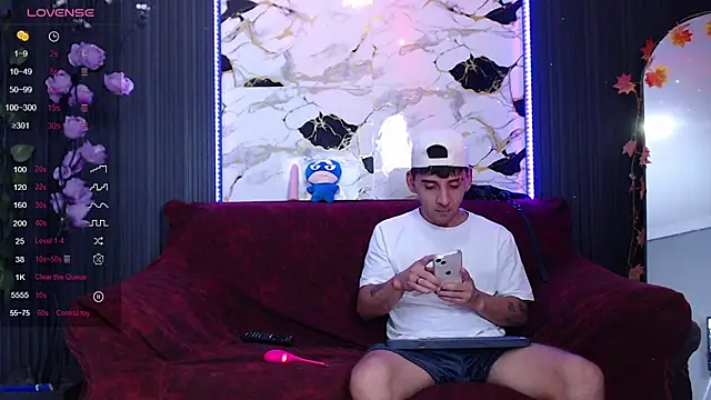 SpicyBoys X online show from 11-17-25, 01:00