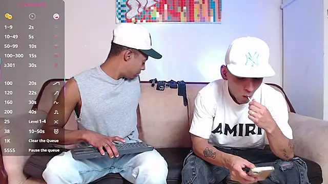 SpicyBoys X online show from 03-23-26, 07:40