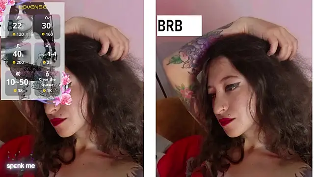 Roshhell1 online show from 11-06-25, 07:31