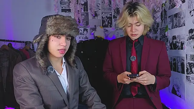 Vamps Lovers online show from 09-22-25, 01:02