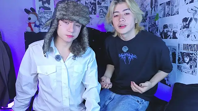 Vamps Lovers online show from 09-23-25, 01:25