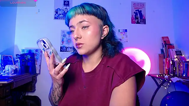 Snapshot of AlmaNanax chatting on 11-27-25, 01:51 AlmaNanax online show from 11-27-25, 01:51