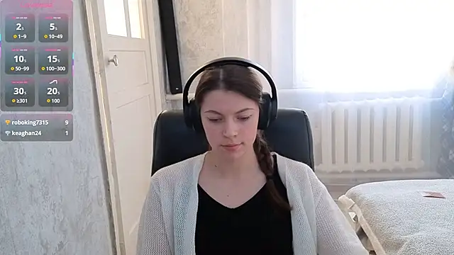 CutieAnny online show from 12-01-25, 04:39