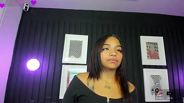 Manelyk evanss  online show from 04-18-26, 06:23