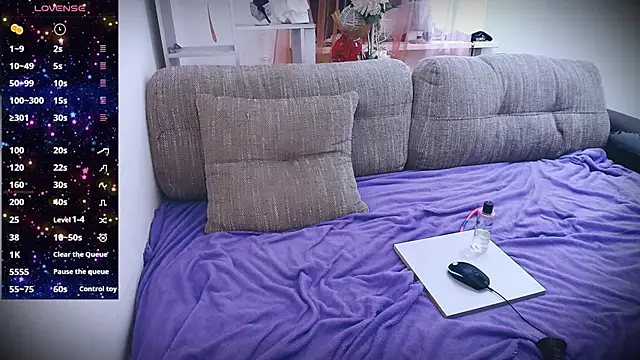 Snapshot of SparkyFerret chatting on 11-23-25, 07:41 SparkyFerret online show from 11-23-25, 07:41