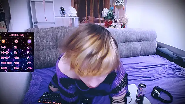 Snapshot of SparkyFerret chatting on 11-29-25, 12:02 SparkyFerret online show from 11-29-25, 12:02