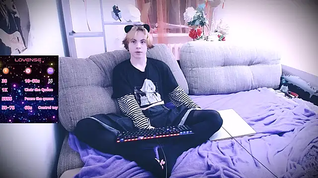 Snapshot of SparkyFerret chatting on 11-30-25, 02:37 SparkyFerret online show from 11-30-25, 02:37