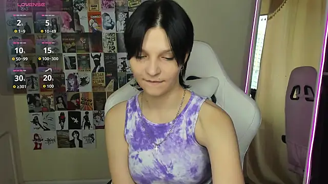 AudreyyKim online show from 10-05-25, 09:51