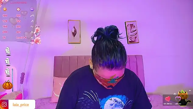 Laia and Damian online show from 10-31-25, 12:28