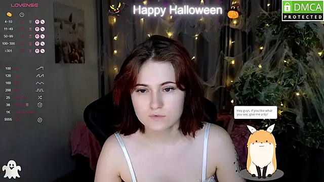 Roxy foxi online show from 11-01-25, 01:07