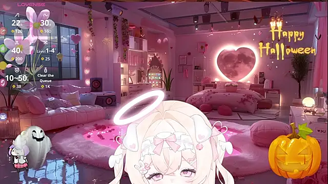 Snapshot of sandyluxury chatting on 10-31-25, 04:08 sandyluxury online show from 10-31-25, 04:08