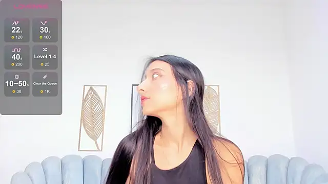 Kristen Rousse online show from 09-12-25, 08:09