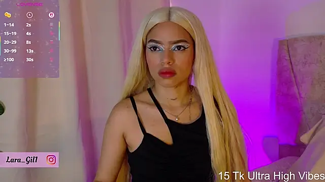 Snapshot of LaraGiil chatting on 10-01-25, 01:39 LaraGiil online show from 10-01-25, 01:39