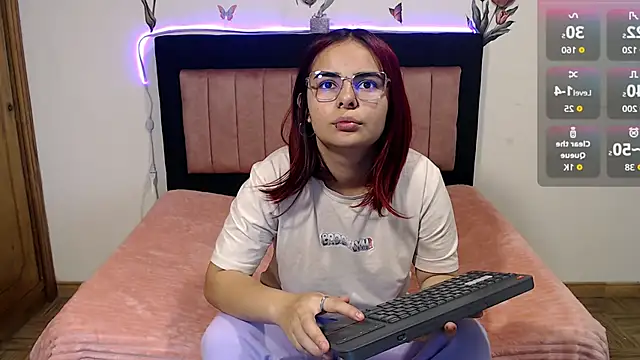 Valeryxs online show from 01-31-26, 08:07