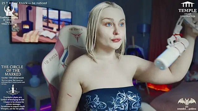 Wounded Goddess  online show from 11-04-25, 04:06