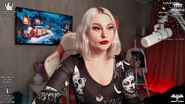 Wounded Goddess  online show from 11-19-25, 06:35