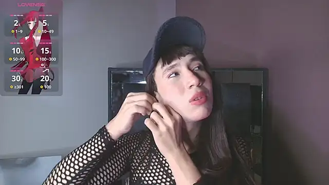 Electra Gosselin online show from 12-02-25, 03:56